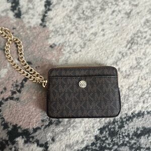 Michael Kors Wallet with Chain